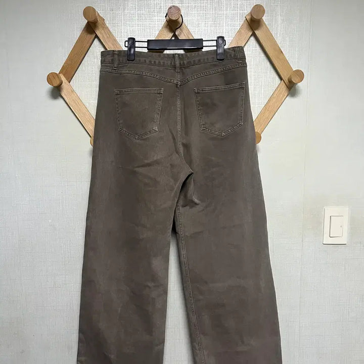 [SOLD OUT] 아모멘토(AMOMENTO) 세미 와이드 부츠컷 데님