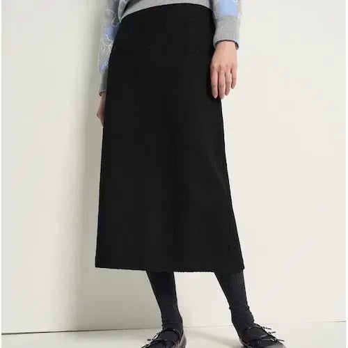 [BUNJANG] Corduroy Long Skirt (Big Size) / 잔골덴 코듀로이 롱스커트 빅사이즈