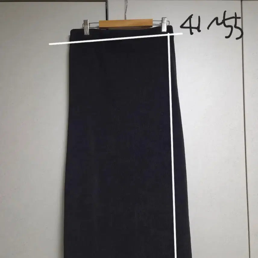 [BUNJANG] Corduroy Long Skirt (Big Size) / 잔골덴 코듀로이 롱스커트 빅사이즈