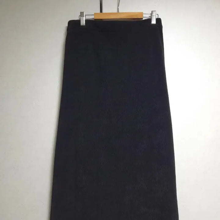 [BUNJANG] Corduroy Long Skirt (Big Size) / 잔골덴 코듀로이 롱스커트 빅사이즈