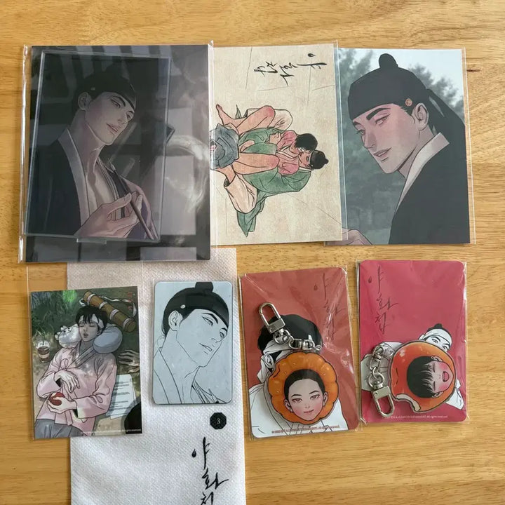 [BUNJANG] Night Painting Vol. 3 Limited Goods / 야화첩 3권 한정굿즈  양도