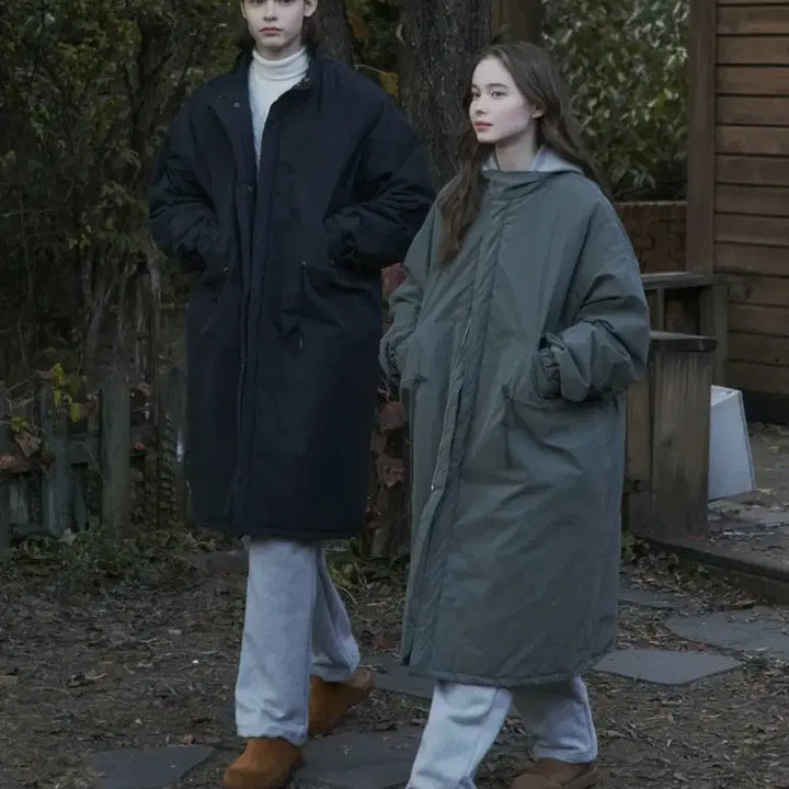 [BUNJANG] Wednesday Oasis M-65 Fishtail Parka Padded Coat Black L / 웬즈데이오아시스 M-65 피쉬테일 야상 패딩 코트 블랙 L 판매