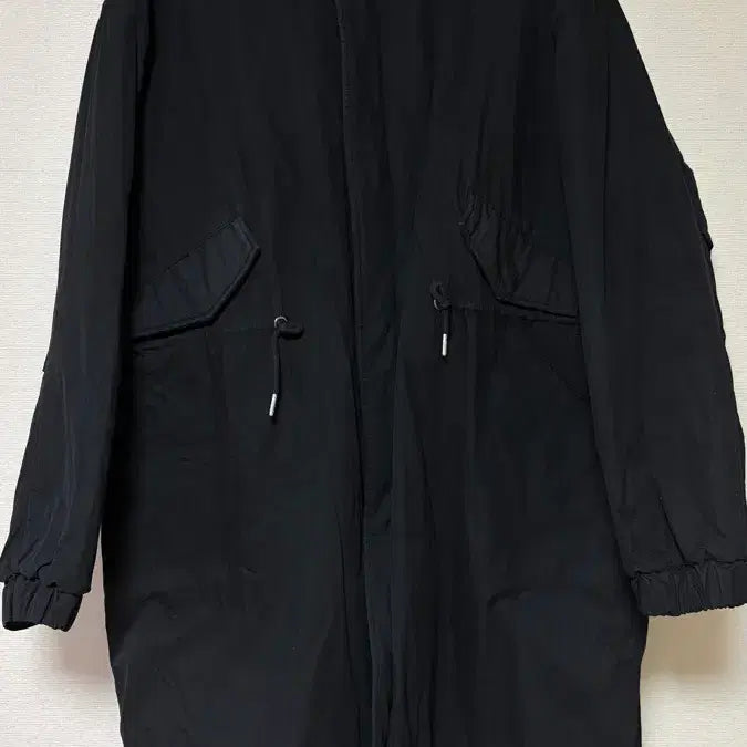 [BUNJANG] Wednesday Oasis M-65 Fishtail Parka Padded Coat Black L / 웬즈데이오아시스 M-65 피쉬테일 야상 패딩 코트 블랙 L 판매
