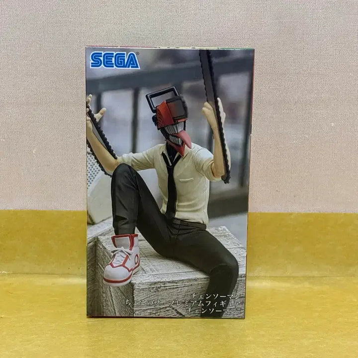 [SOLD OUT] (미개봉) 체인소맨 쵸코노세 프리미엄 피규어