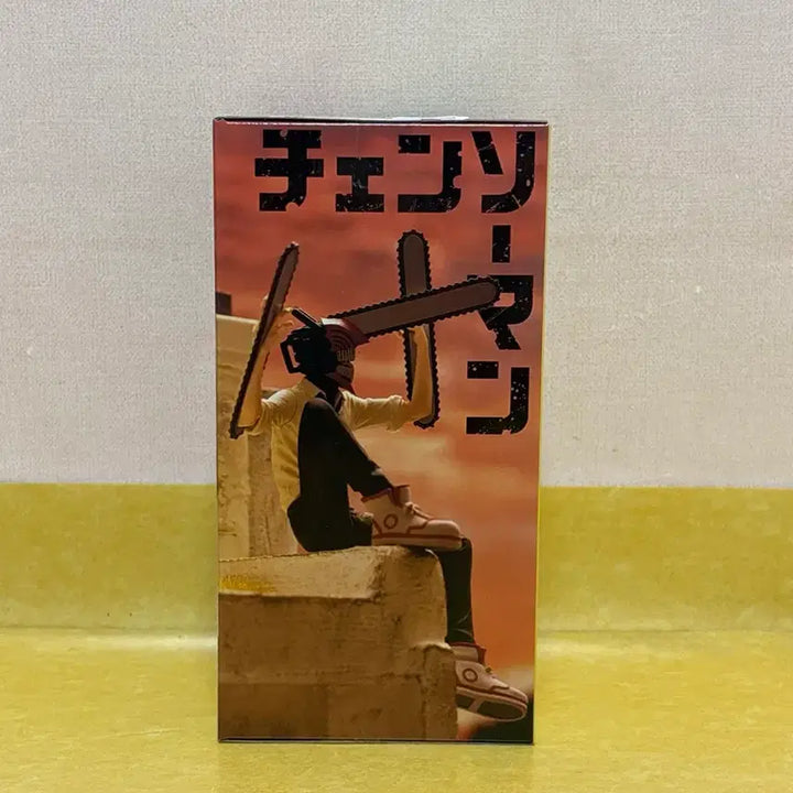 [SOLD OUT] (미개봉) 체인소맨 쵸코노세 프리미엄 피규어