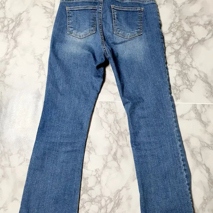 [BUNJANG] SOOS Bootcut Jeans / (거의새것)SOOS 부츠컷 청바지 72-97(허리-엉덩이)사이즈