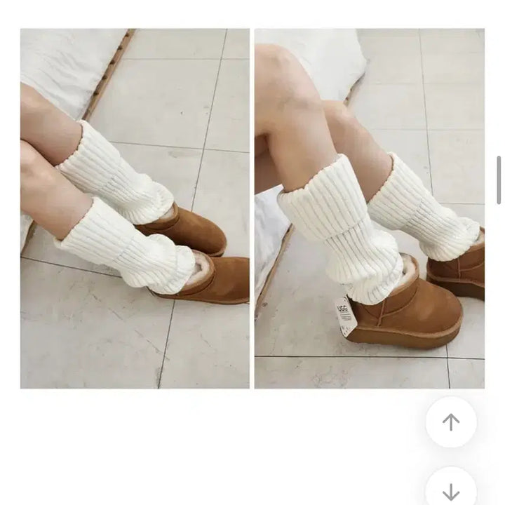 [BUNJANG] Avely Leg Warmers / 에이블리 레그워머