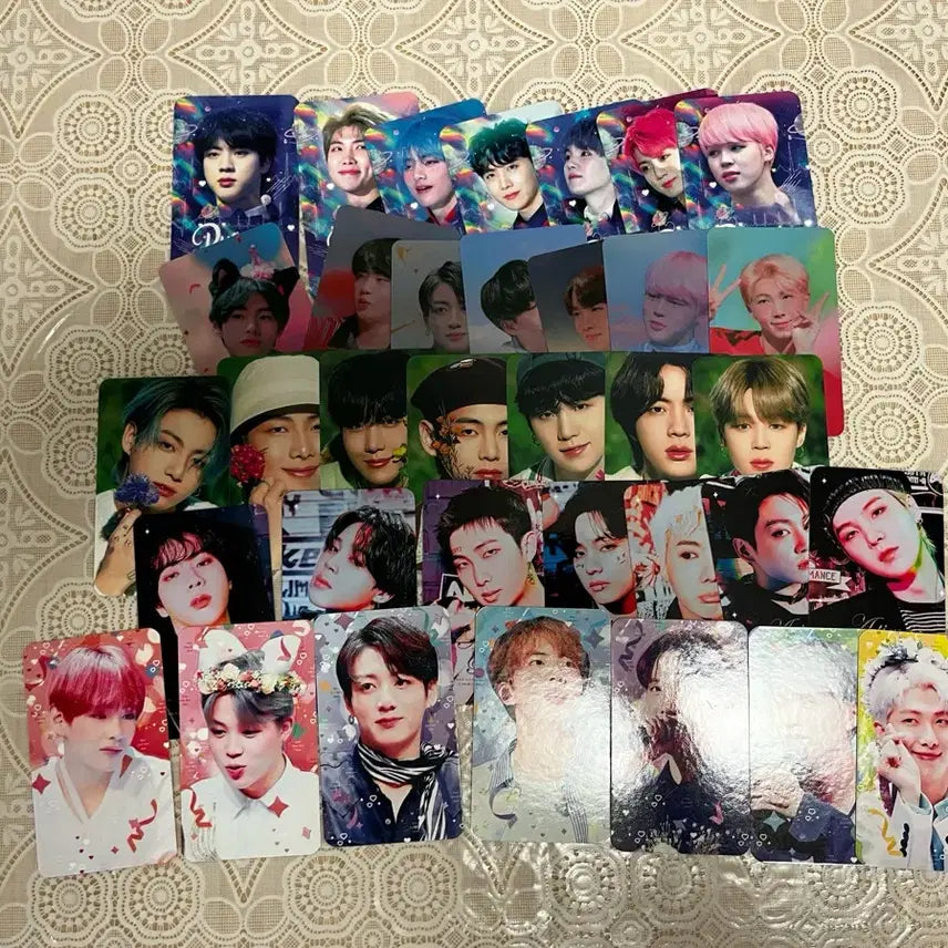 [BUNJANG] BTS Unofficial Photocard Bundle Set / 방탄 비공굿 일괄