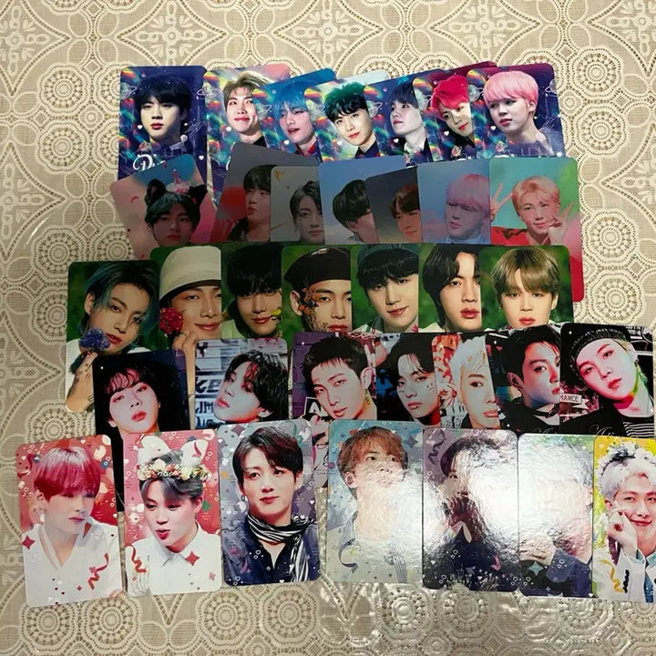 [BUNJANG] BTS Unofficial Photocard Bundle Set / 방탄 비공굿 일괄