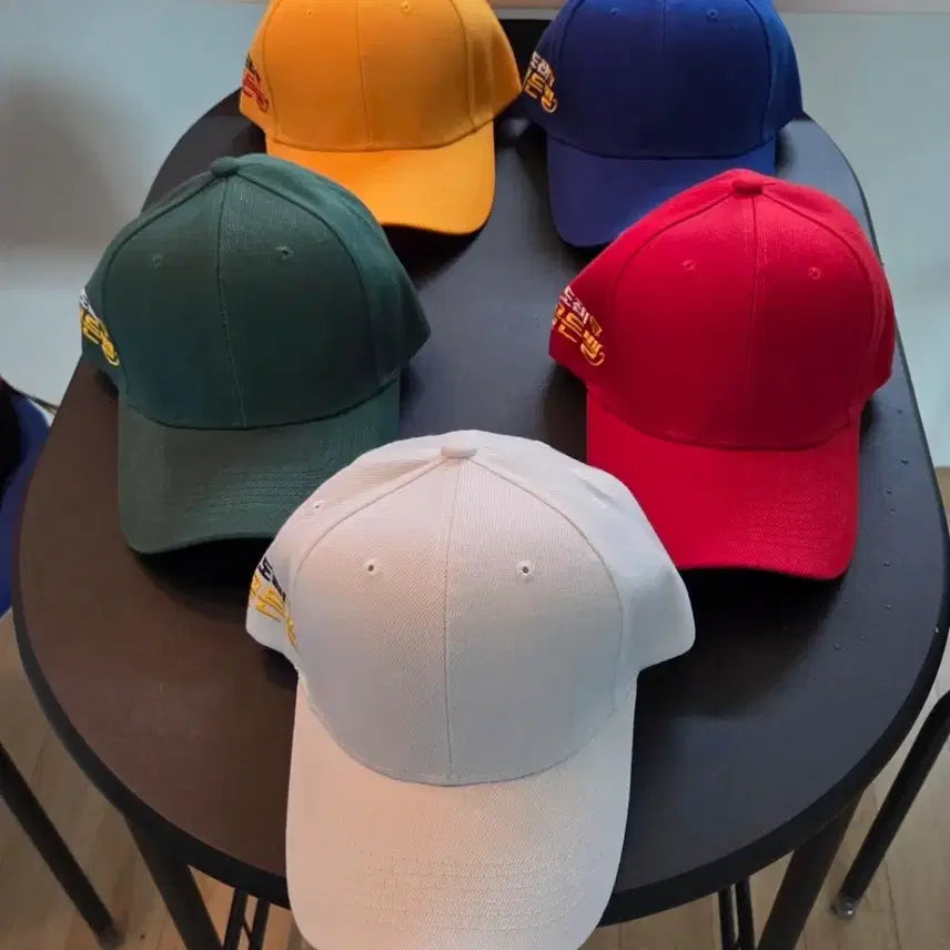 [BUNJANG] Challengers Golden Bell Baseball Cap - Unisex, One Size Fits All, 5 Colors Available / 미사용 심플한 도전골든벨 야구모자 남녀공용프리사이즈, 모두 5가지 색상