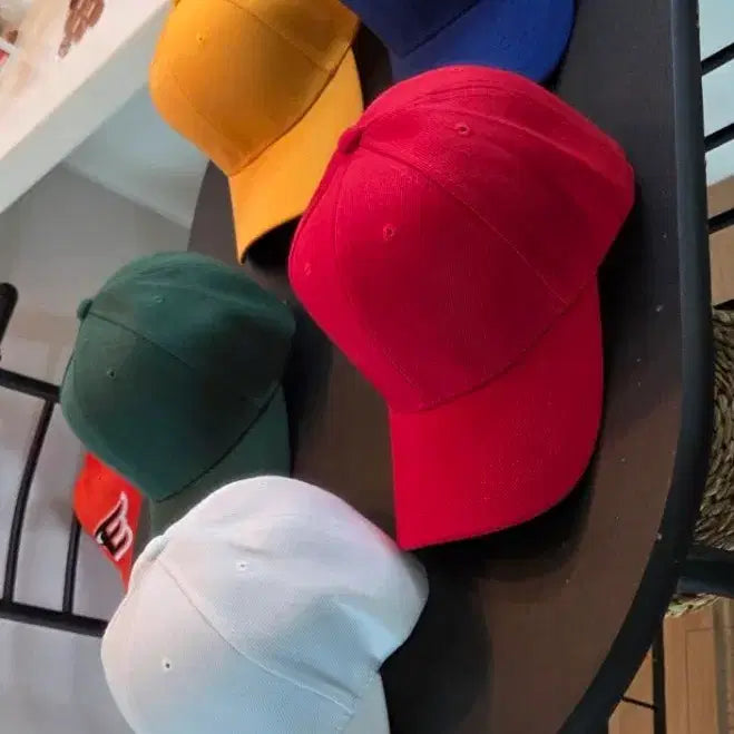 [BUNJANG] Challengers Golden Bell Baseball Cap - Unisex, One Size Fits All, 5 Colors Available / 미사용 심플한 도전골든벨 야구모자 남녀공용프리사이즈, 모두 5가지 색상