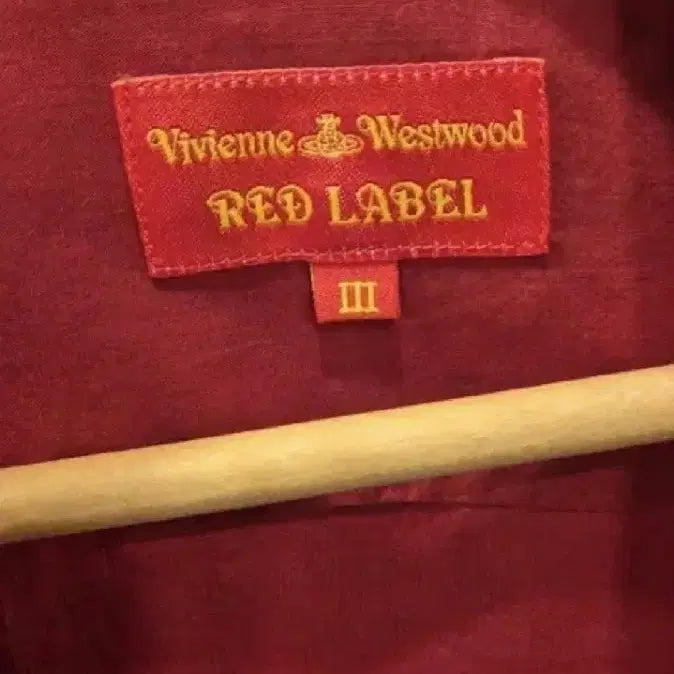 [BUNJANG] Vivienne Westwood Red Shirt / 비비안웨스트우드  셔츠