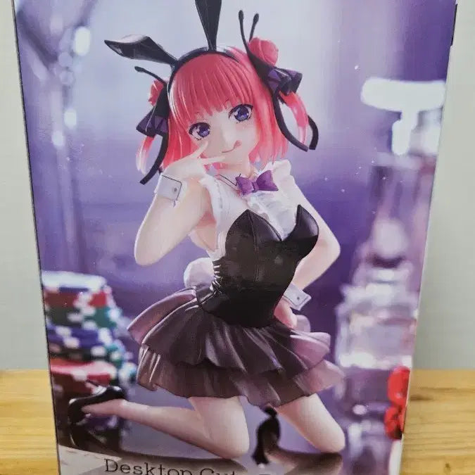 [SOLD OUT] TAITO 5등분의 신부 나카노 니노 바니걸 피규어