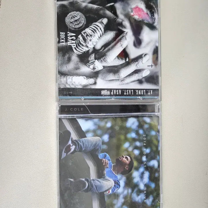 [SOLD OUT] 제이콜(j.cole),에이셉라키(asaprocky) cd