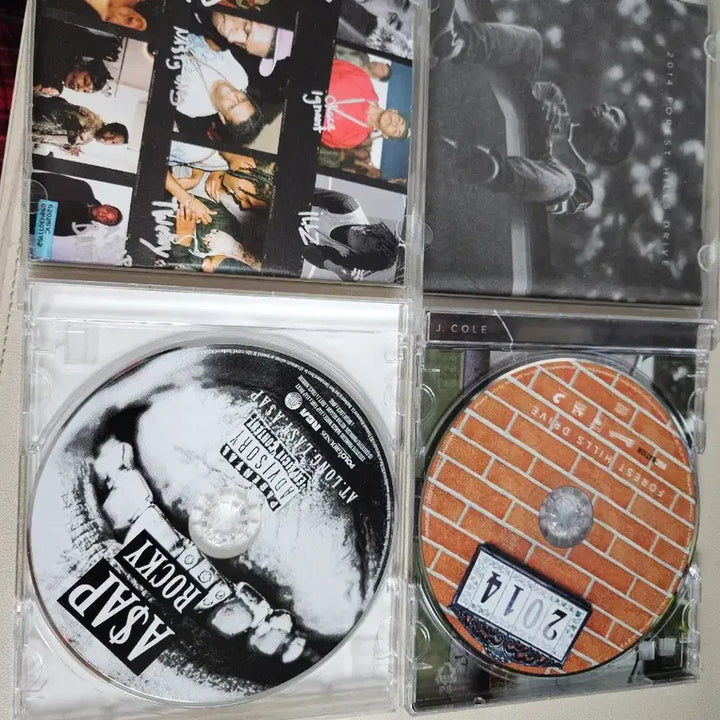 [SOLD OUT] 제이콜(j.cole),에이셉라키(asaprocky) cd