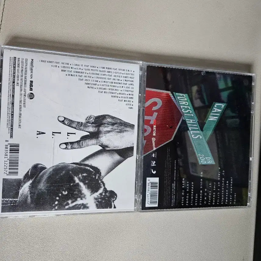 [SOLD OUT] 제이콜(j.cole),에이셉라키(asaprocky) cd