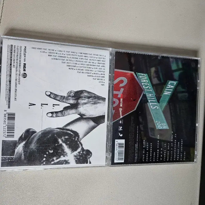 [SOLD OUT] 제이콜(j.cole),에이셉라키(asaprocky) cd