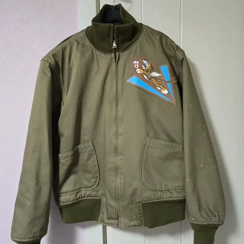 [SOLD OUT] [40] 버즈릭슨 플라잉타이거 탱커자켓