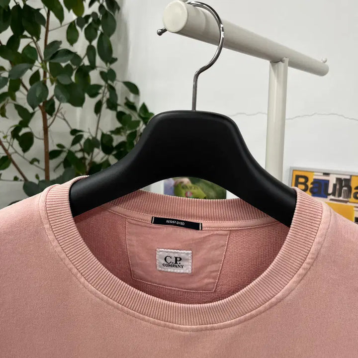 [BUNJANG] CP Company Lens Applique Crewneck Sweatshirt L / Cp컴퍼니 렌즈와펜 맨투맨 L