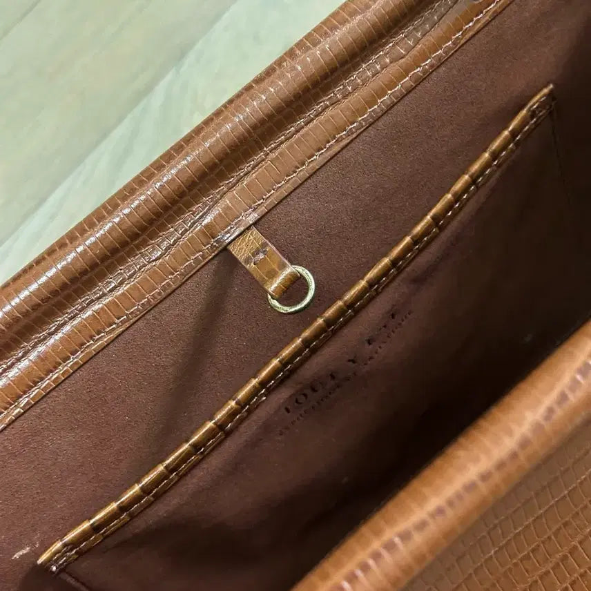 [SOLD OUT] 투티에 파라렐백 브라운
