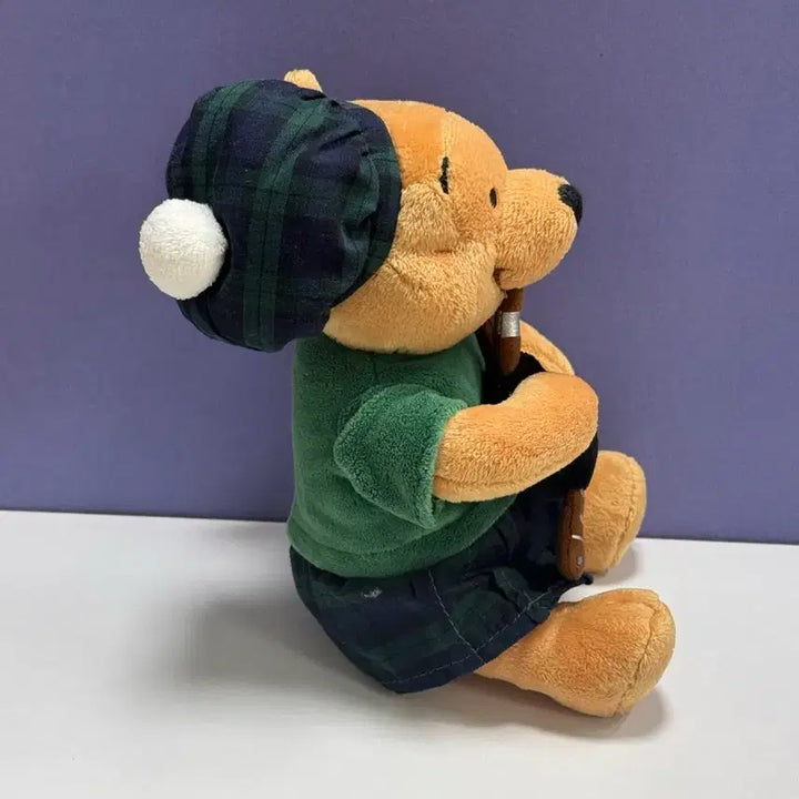 [BUNJANG] Pooh Bear Scottish Bagpiper Doll / 악기 연주하는 푸우