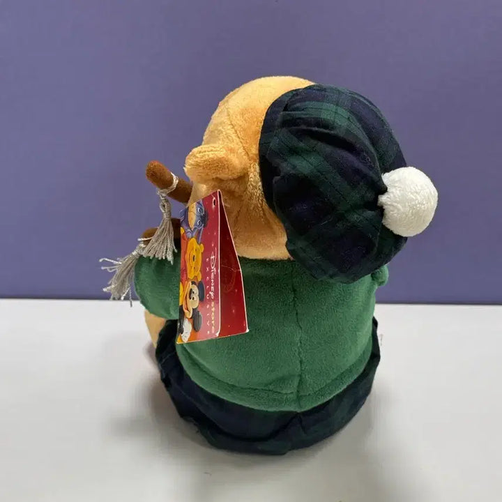 [BUNJANG] Pooh Bear Scottish Bagpiper Doll / 악기 연주하는 푸우