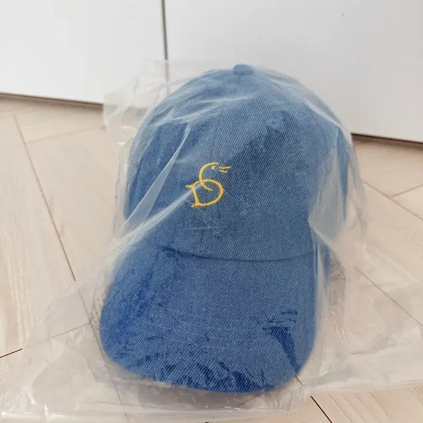 [BUNJANG] Drakes Denim Ball Cap Hat / 드레익스 데님 볼캡 모자