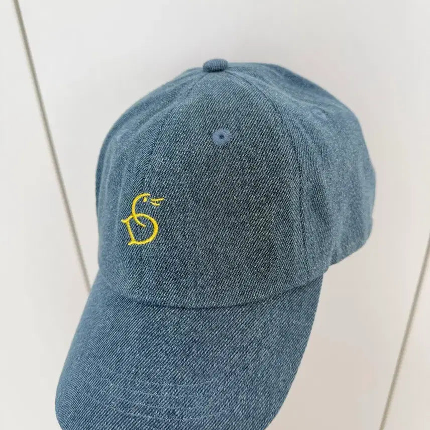 [BUNJANG] Drakes Denim Ball Cap Hat / 드레익스 데님 볼캡 모자