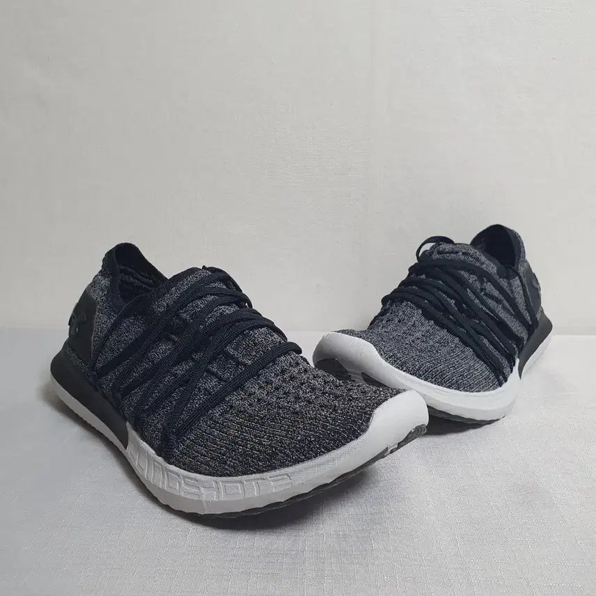 [BUNJANG] Under Armour Slingshot 2 Knit Sneakers - Gray / 270mm 언더아머 UA 슬링샷2 니트 운동화 그레이