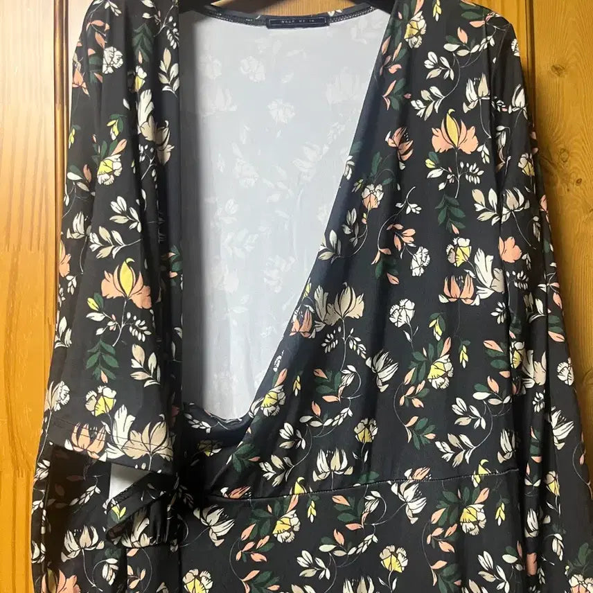 [BUNJANG] Lapmine Floral Long Dress / 랩미인 롱원피스