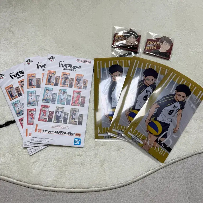 [BUNJANG] Haikyu!! Ichiban Kuji Prize C / 하이큐 이차방쿠지 하위상 팝니다