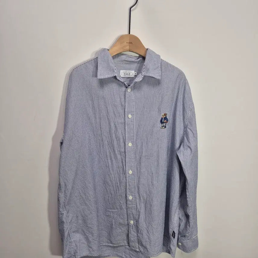 [BUNJANG] Yale Striped Shirt / (157) 예일 스트라이프 셔츠