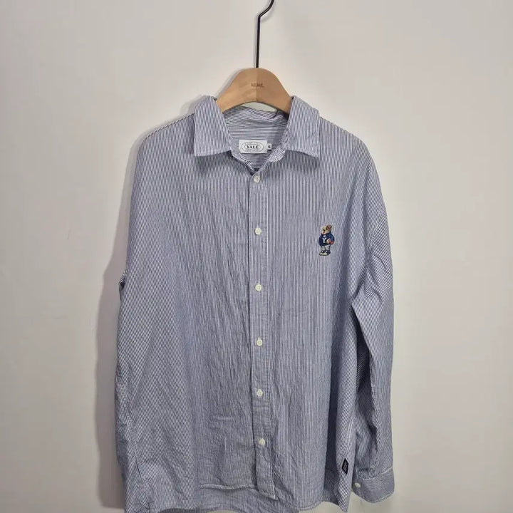 [BUNJANG] Yale Striped Shirt / (157) 예일 스트라이프 셔츠