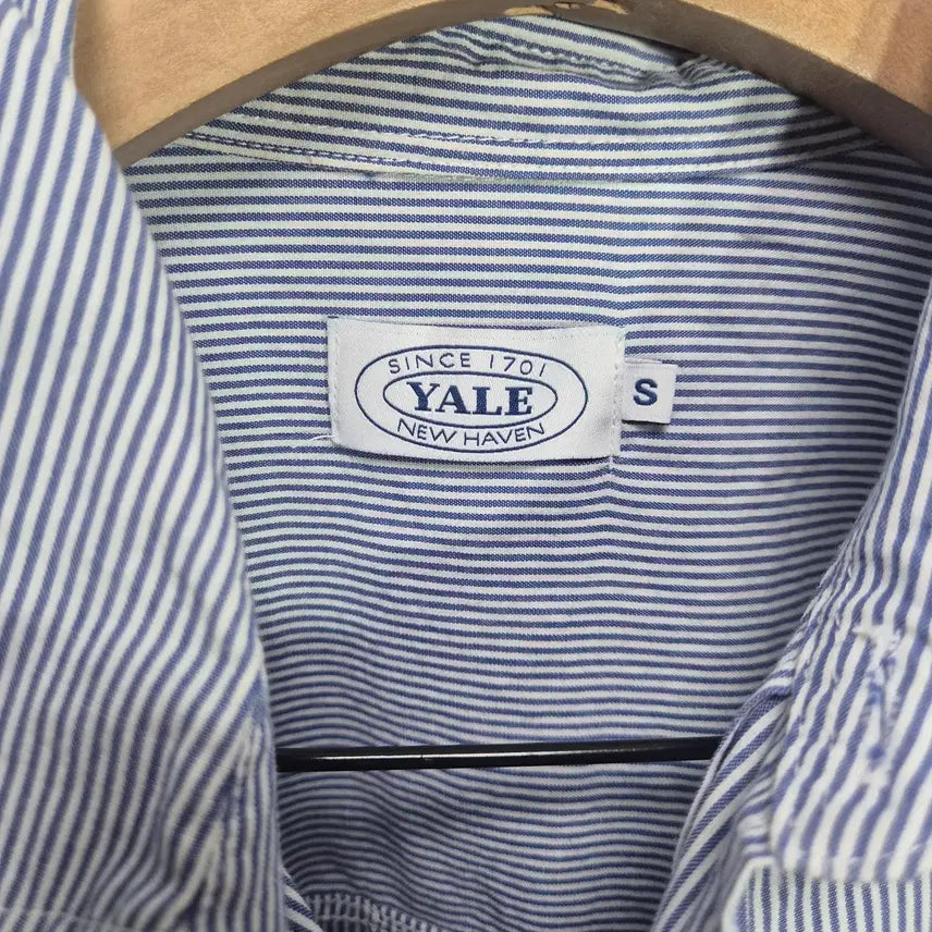[BUNJANG] Yale Striped Shirt / (157) 예일 스트라이프 셔츠