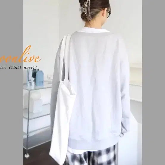 [BUNJANG] Afternoonlive V-Neck Navy Men&