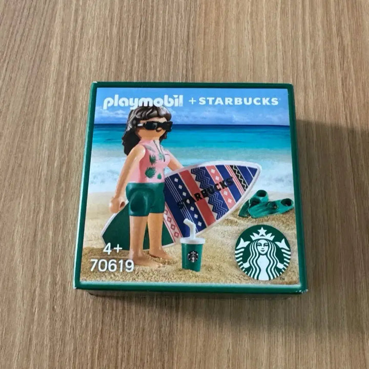 [BUNJANG] Playmobil Starbucks Surfer Grace Figure / 플레이모빌 70619 스타벅스 서퍼 그레이스 미개봉 새상품