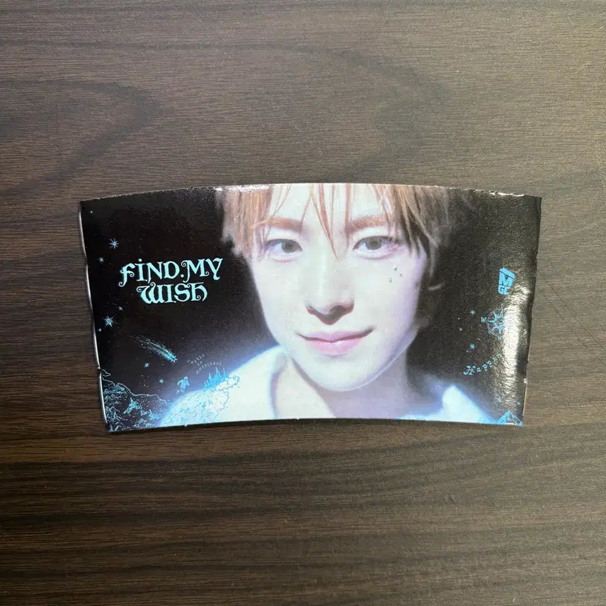 [BUNJANG] NCT WISH Yushi Birthday Cup Holder POB / 유우시 생일 컵홀더ㅣ메가커피엔시티위시생카포스터포토카드포카미공포교환카페특전