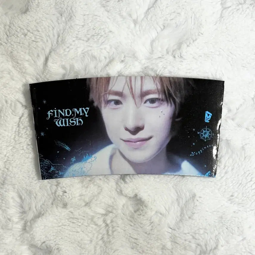 [BUNJANG] NCT WISH Yushi Birthday Cup Holder POB / 유우시 생일 컵홀더ㅣ메가커피엔시티위시생카포스터포토카드포카미공포교환카페특전