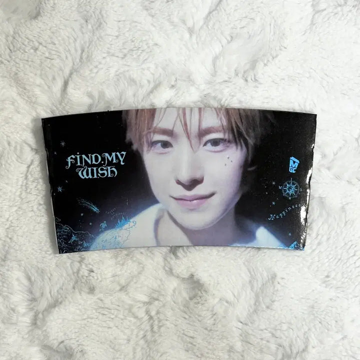 [BUNJANG] NCT WISH Yushi Birthday Cup Holder POB / 유우시 생일 컵홀더ㅣ메가커피엔시티위시생카포스터포토카드포카미공포교환카페특전