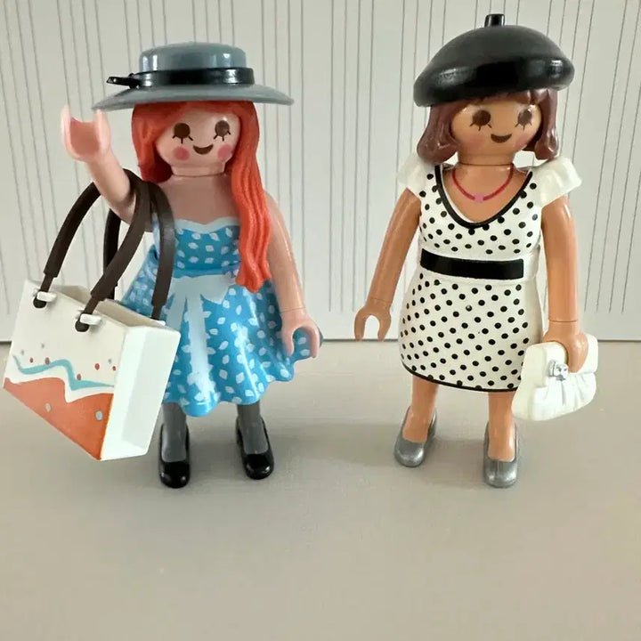 [BUNJANG] Custom Playmobil Figures (Set of 2) / 플레이모빌 커스텀2종 일괄판매