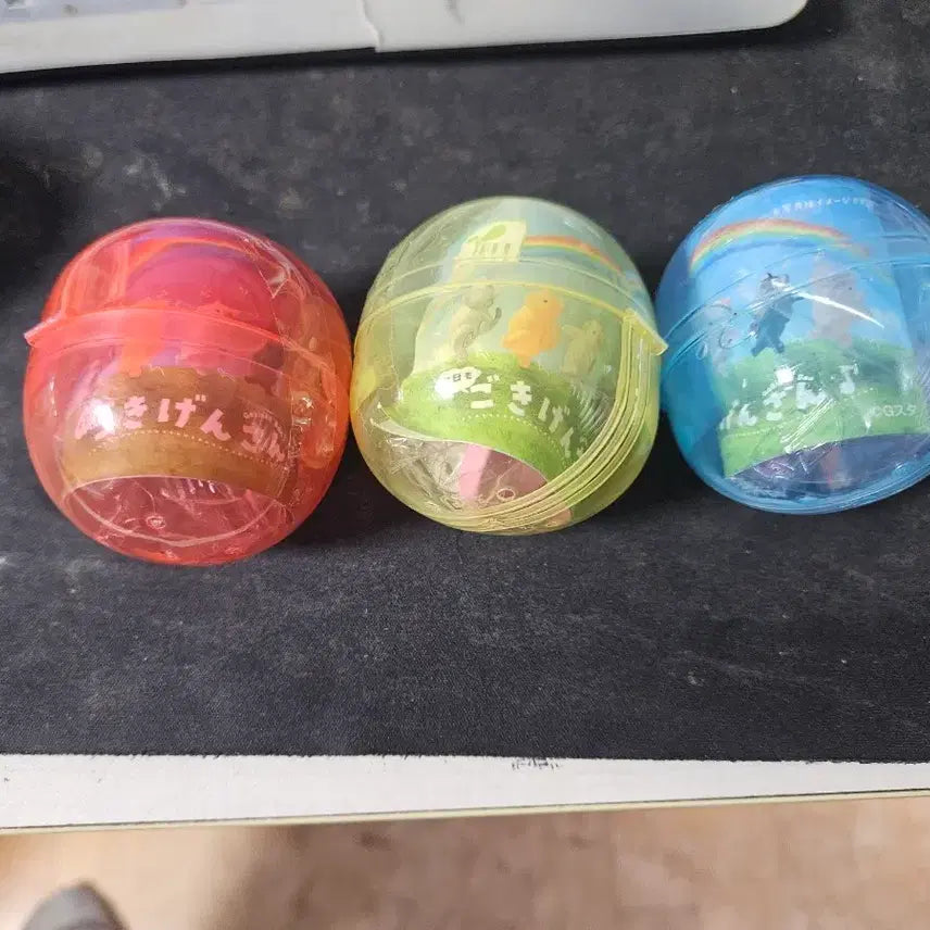 [BUNJANG] Yell Dreamland Capsule Toy Gacha Set (3 Types) / yell 꿈나라 캡슐토이 가챠 3종