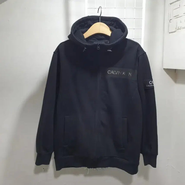 [BUNJANG] Calvin Klein Hooded Zip-up Jacket (MAN XL) / 켈빈클라인 후드집업 (MAN XL-105)