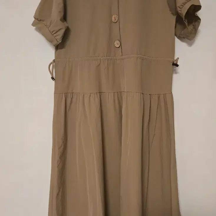 [BUNJANG] Light Brown Summer Dress / 연브라운 여름원피스