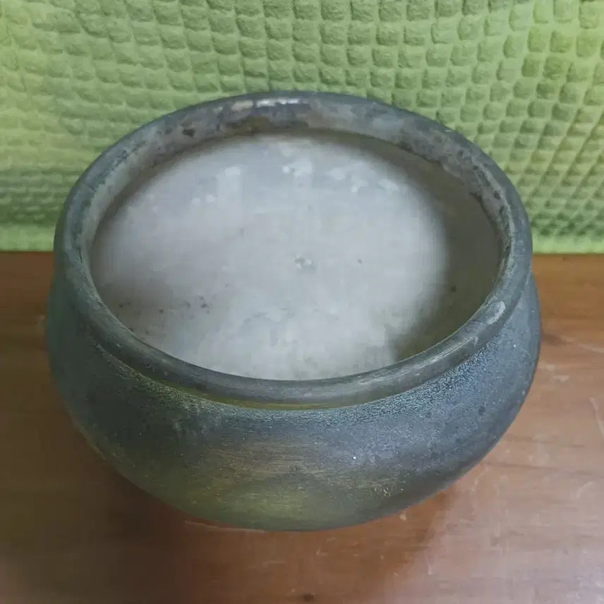 [BUNJANG] Antique Bronze Tripod Incense Burner / 골동품 청동 삼족 오픈 향로