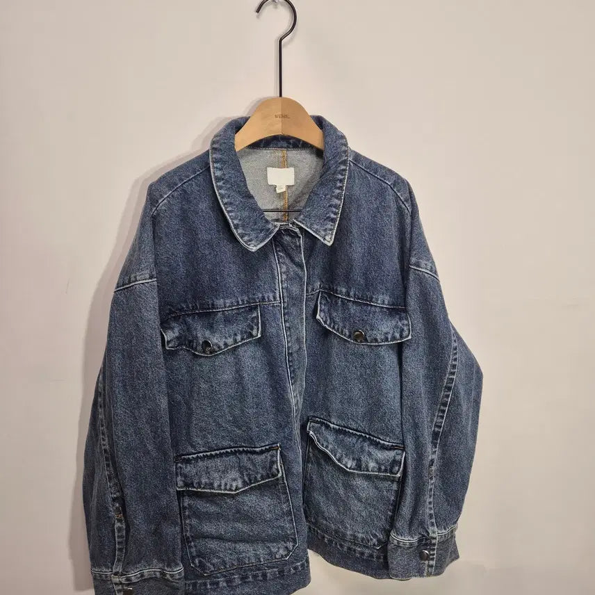 [BUNJANG] H&amp;M Denim Jacket XL / (160) H&amp;M 데님자켓