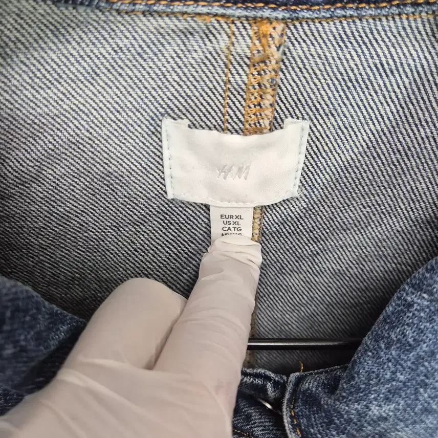 [BUNJANG] H&amp;M Denim Jacket XL / (160) H&amp;M 데님자켓
