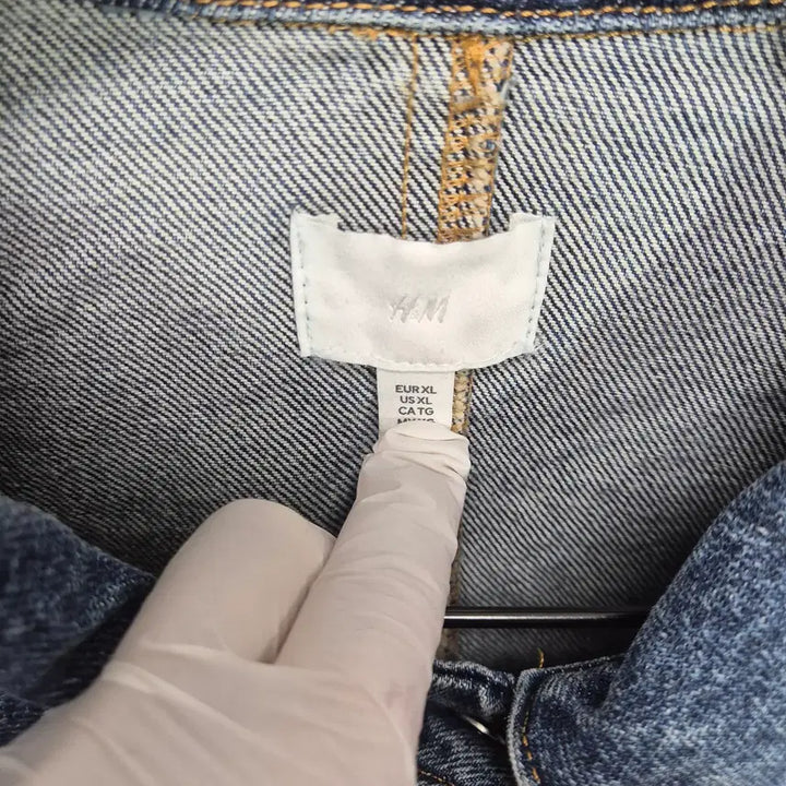 [BUNJANG] H&amp;M Denim Jacket XL / (160) H&amp;M 데님자켓