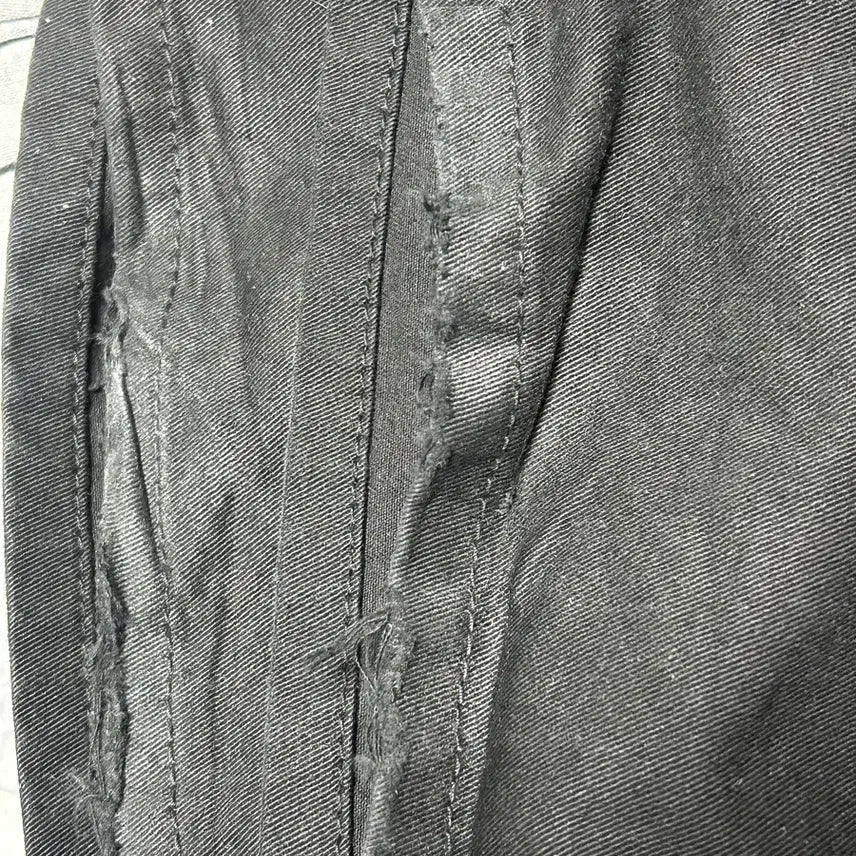 [BUNJANG] Ably Shiro Cotton Semi Bootcut Pants / 에이블리 시로 코튼 베이직 세미 부츠컷 블랙 oot OOT 교신 판매