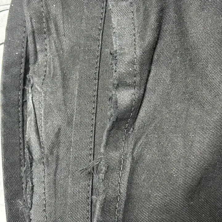 [BUNJANG] Ably Shiro Cotton Semi Bootcut Pants / 에이블리 시로 코튼 베이직 세미 부츠컷 블랙 oot OOT 교신 판매