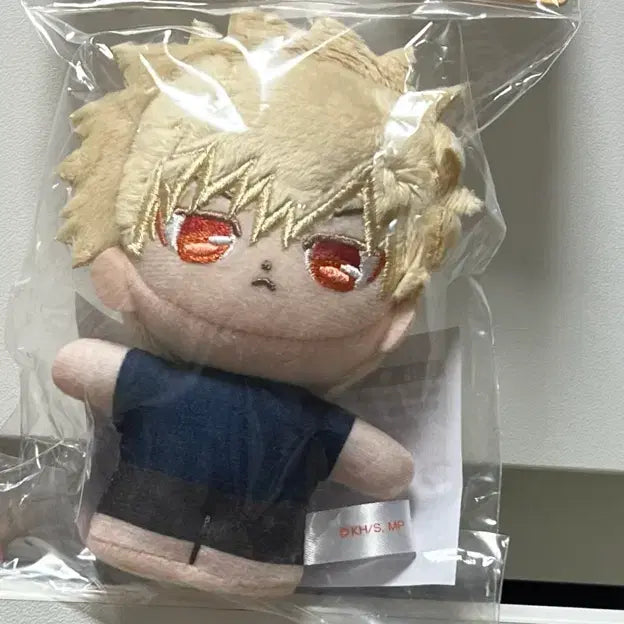 [BUNJANG] My Hero Academia Katsuki Bakugo Plush Doll / 나의히어로아카데미아 (바쿠고) 인형 누이 굿즈